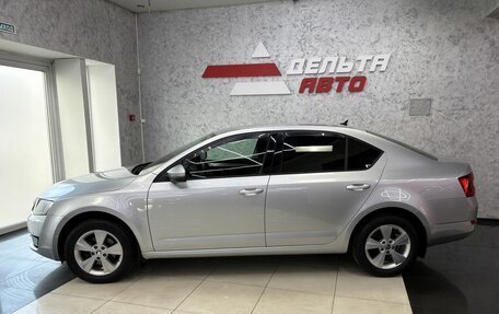 Skoda Octavia, 2016 год, 1 745 000 рублей, 2 фотография