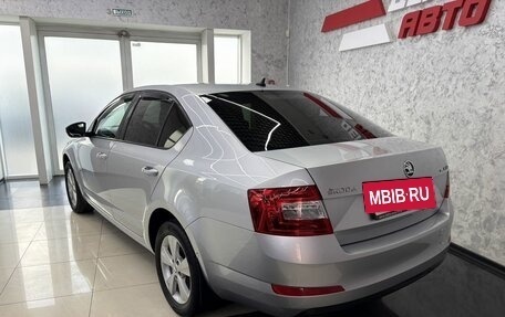 Skoda Octavia, 2016 год, 1 745 000 рублей, 3 фотография