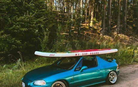 Honda CR-X III, 1994 год, 850 000 рублей, 7 фотография