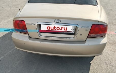 Hyundai Sonata IV рестайлинг, 2004 год, 470 000 рублей, 3 фотография