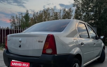 Renault Logan I, 2009 год, 365 000 рублей, 4 фотография