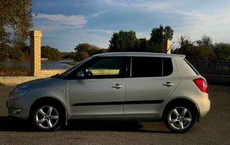 Skoda Fabia II, 2013 год, 585 000 рублей, 8 фотография