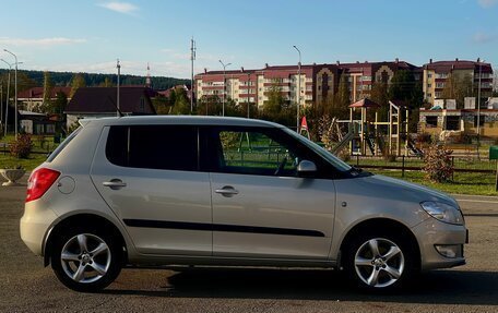 Skoda Fabia II, 2013 год, 585 000 рублей, 9 фотография