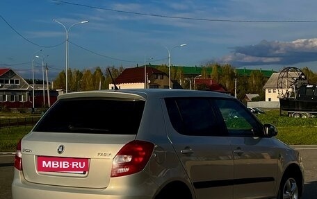 Skoda Fabia II, 2013 год, 585 000 рублей, 7 фотография