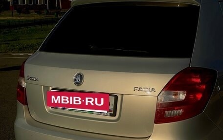 Skoda Fabia II, 2013 год, 585 000 рублей, 10 фотография
