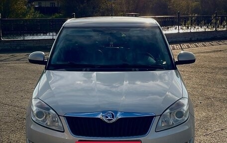 Skoda Fabia II, 2013 год, 585 000 рублей, 2 фотография