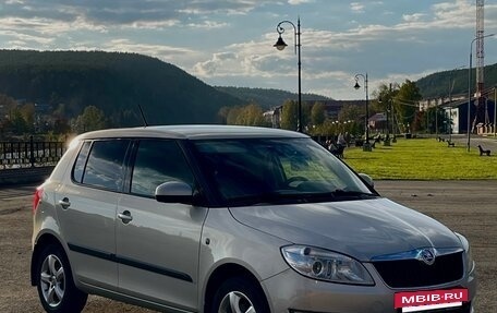 Skoda Fabia II, 2013 год, 585 000 рублей, 3 фотография