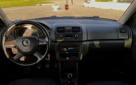 Skoda Fabia II, 2013 год, 585 000 рублей, 18 фотография