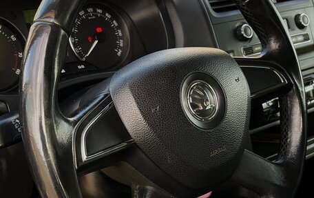 Skoda Fabia II, 2013 год, 585 000 рублей, 21 фотография