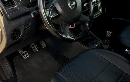 Skoda Fabia II, 2013 год, 585 000 рублей, 17 фотография