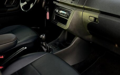 Skoda Fabia II, 2013 год, 585 000 рублей, 24 фотография