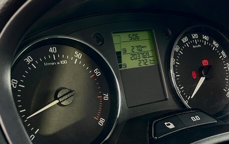 Skoda Fabia II, 2013 год, 585 000 рублей, 22 фотография