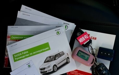 Skoda Fabia II, 2013 год, 585 000 рублей, 29 фотография