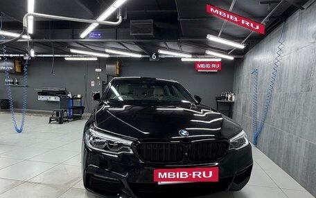 BMW 5 серия, 2019 год, 4 400 000 рублей, 5 фотография