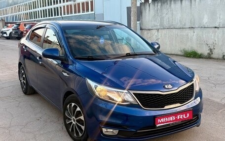 KIA Rio III рестайлинг, 2015 год, 1 147 000 рублей, 1 фотография