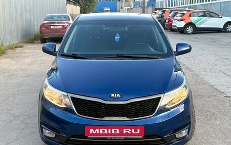 KIA Rio III рестайлинг, 2015 год, 1 147 000 рублей, 2 фотография