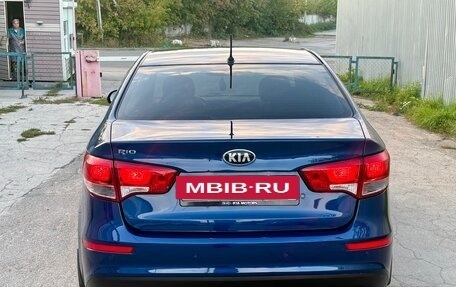 KIA Rio III рестайлинг, 2015 год, 1 147 000 рублей, 5 фотография