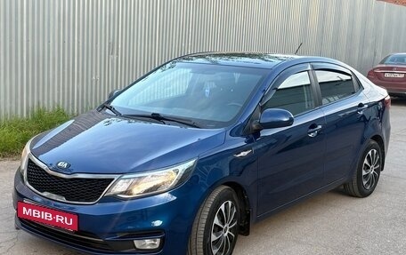 KIA Rio III рестайлинг, 2015 год, 1 147 000 рублей, 3 фотография