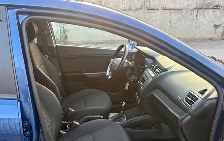 KIA Rio III рестайлинг, 2015 год, 1 147 000 рублей, 10 фотография