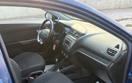 KIA Rio III рестайлинг, 2015 год, 1 147 000 рублей, 9 фотография