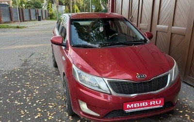KIA Rio III рестайлинг, 2013 год, 670 000 рублей, 1 фотография