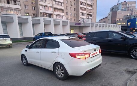 KIA Rio III рестайлинг, 2013 год, 650 000 рублей, 3 фотография