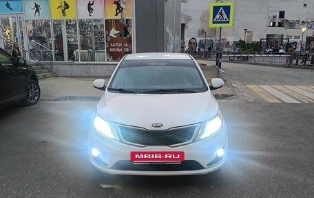 KIA Rio III рестайлинг, 2013 год, 650 000 рублей, 5 фотография