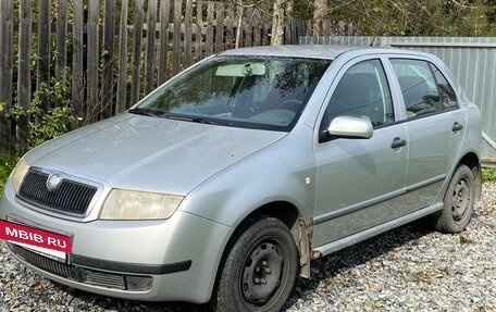 Skoda Fabia I, 2002 год, 290 000 рублей, 2 фотография
