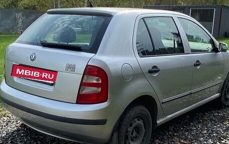 Skoda Fabia I, 2002 год, 290 000 рублей, 5 фотография