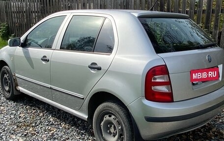 Skoda Fabia I, 2002 год, 290 000 рублей, 7 фотография