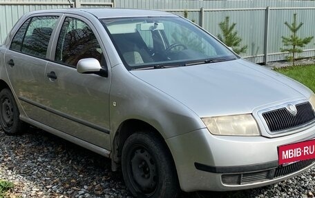 Skoda Fabia I, 2002 год, 290 000 рублей, 3 фотография