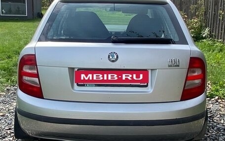 Skoda Fabia I, 2002 год, 290 000 рублей, 8 фотография