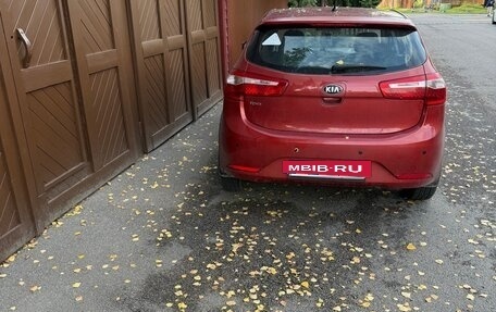 KIA Rio III рестайлинг, 2013 год, 670 000 рублей, 3 фотография