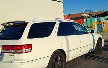 Toyota Mark II VIII (X100), 2000 год, 480 000 рублей, 4 фотография