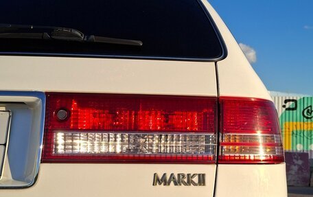 Toyota Mark II VIII (X100), 2000 год, 480 000 рублей, 30 фотография