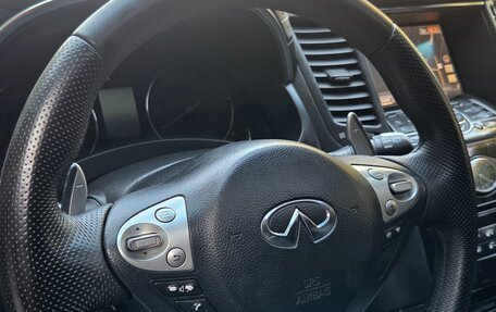 Infiniti FX II, 2011 год, 1 600 000 рублей, 7 фотография