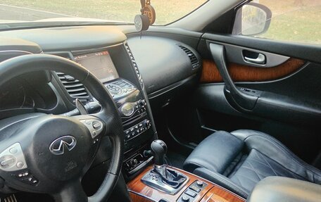 Infiniti FX II, 2011 год, 1 600 000 рублей, 8 фотография