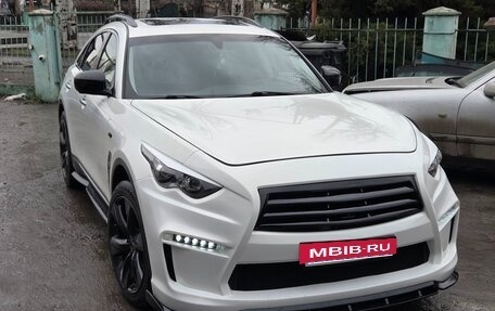 Infiniti FX II, 2011 год, 1 600 000 рублей, 4 фотография