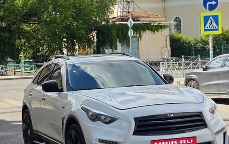 Infiniti FX II, 2011 год, 1 600 000 рублей, 10 фотография