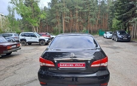 Nissan Almera, 2016 год, 800 000 рублей, 2 фотография