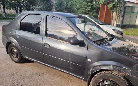 Renault Logan I, 2008 год, 135 000 рублей, 4 фотография