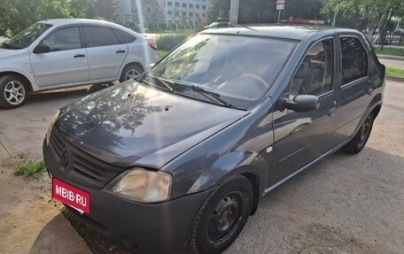 Renault Logan I, 2008 год, 135 000 рублей, 9 фотография