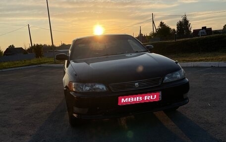 Toyota Mark II VIII (X100), 1992 год, 460 000 рублей, 1 фотография