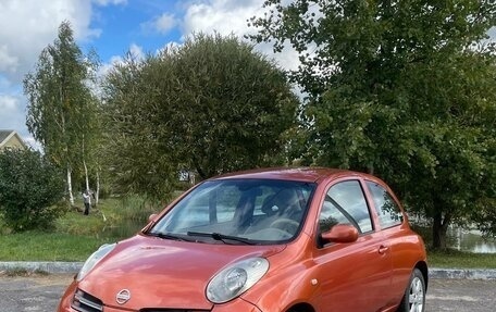 Nissan Micra III, 2004 год, 450 000 рублей, 1 фотография
