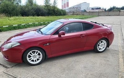 Hyundai Coupe II рестайлинг, 2008 год, 600 000 рублей, 1 фотография