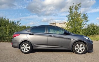 Hyundai Solaris II рестайлинг, 2013 год, 880 000 рублей, 1 фотография