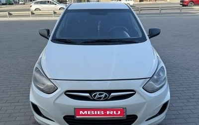 Hyundai Solaris II рестайлинг, 2012 год, 500 000 рублей, 1 фотография