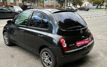 Nissan Micra III, 2007 год, 300 000 рублей, 4 фотография