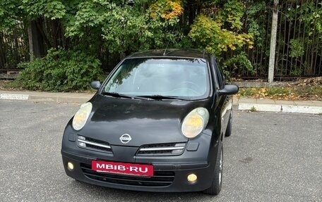 Nissan Micra III, 2007 год, 300 000 рублей, 5 фотография
