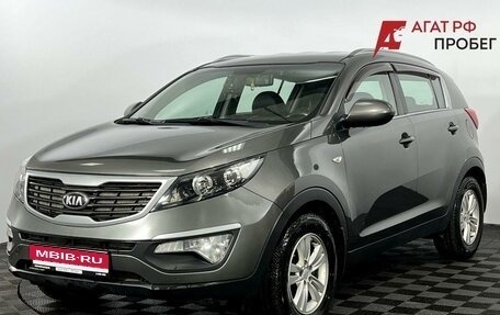 KIA Sportage III, 2012 год, 1 299 000 рублей, 1 фотография